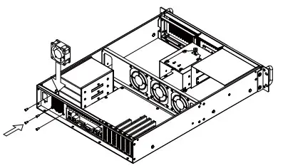 SILVERSTONE RM23 502 2U Dual 5 25 Inch Drive Bay ATX Rackmount Industrial Server - Fig 7