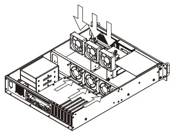 SILVERSTONE RM23 502 2U Dual 5 25 Inch Drive Bay ATX Rackmount Industrial Server - Fig 8