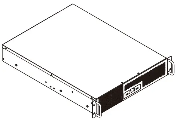 SILVERSTONE RM23 502 2U Dual 5 25 Inch Drive Bay ATX Rackmount Industrial Server