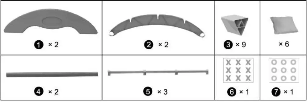 Kmart 43150267 Bean Bag Toss Game fig 1