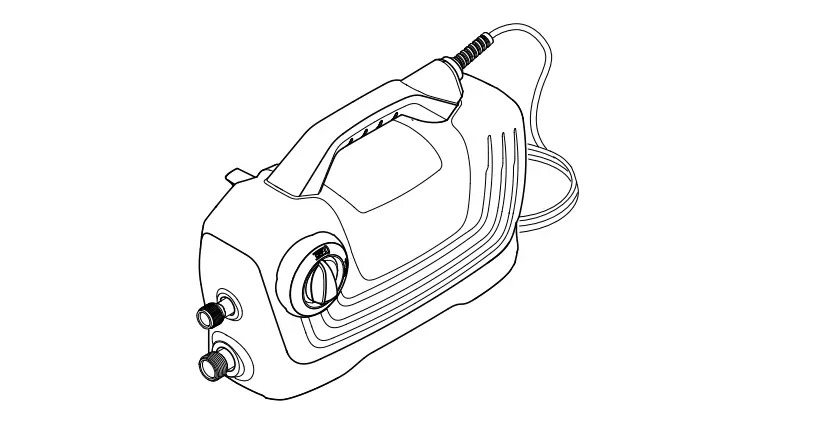 Karcher K 2 Classic High Pressure Washer Instructions