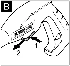 KARCHER K 2 Classic High Pressure Washer-fig4