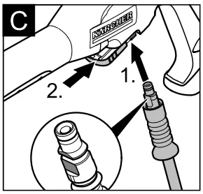 KARCHER K 2 Classic High Pressure Washer-fig5