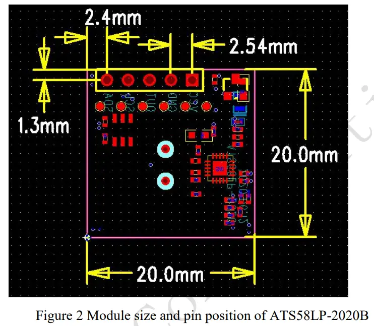 Airtouch ATS58LP 2020B Ultra Low Power 5 8ghz Radar Sensor - fig2