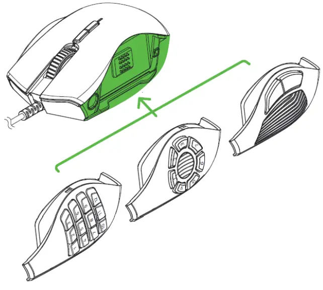 Razer RZ010342 GAMING MOUSE - 5