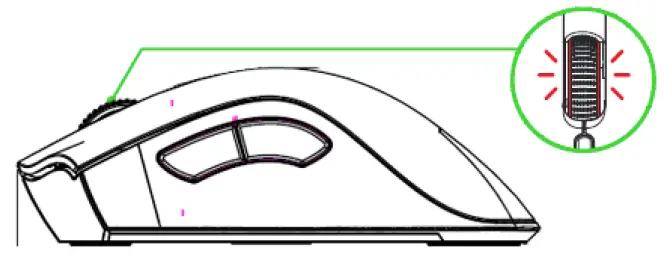 Razer RZ010342 GAMING MOUSE - 7