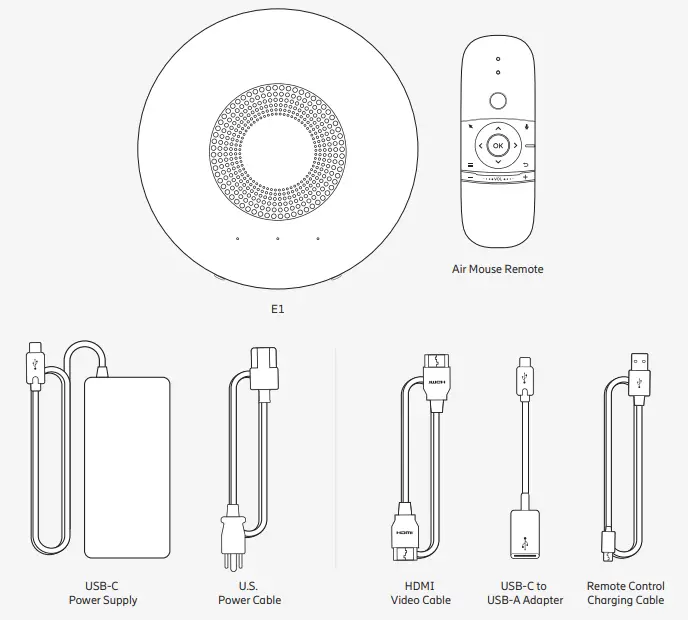ERICSSON E1 Home Entertainment Hub