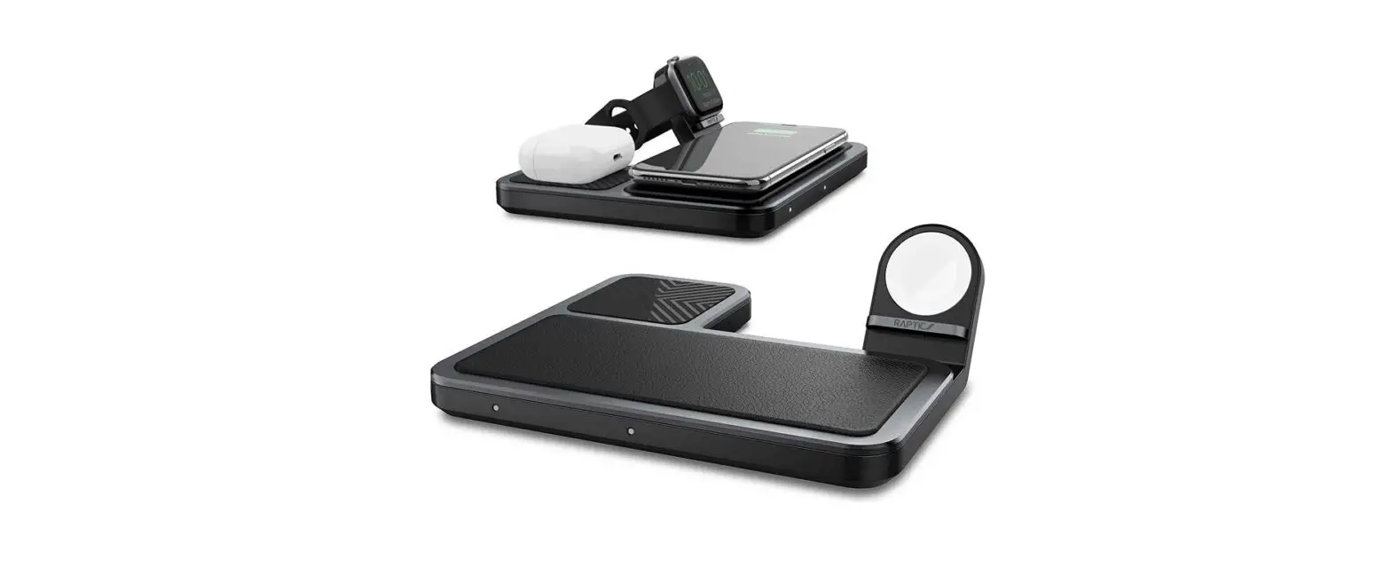 Raptic B08bdfcx21 Trio Wireless Charger User Manual Raptic B08bdfcx21 Trio Wireless Charger User Manual