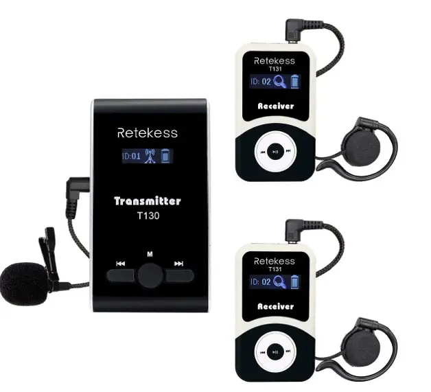 Henan Eshow Electronic Commerce T130 Wireless Voice Transmission Device