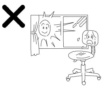 iiglo Chair User Guide - Do Not placed directly under sunlight for a long time