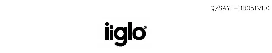 iiglo Chair User Guide