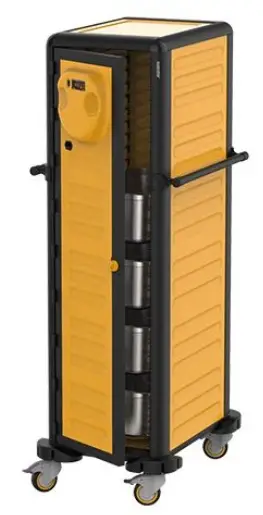 CUISIMAT 640.041 cater chef gastrolley PRODUCT