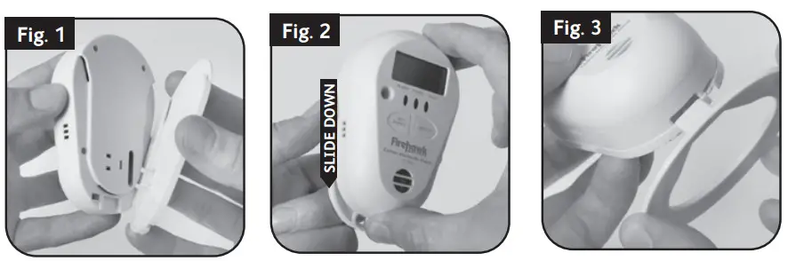 Firehawk CO5B Carbon Monoxide Alarm - figure 1