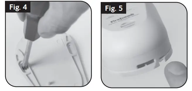 Firehawk CO5B Carbon Monoxide Alarm - figure 2