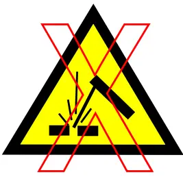 Warning icon