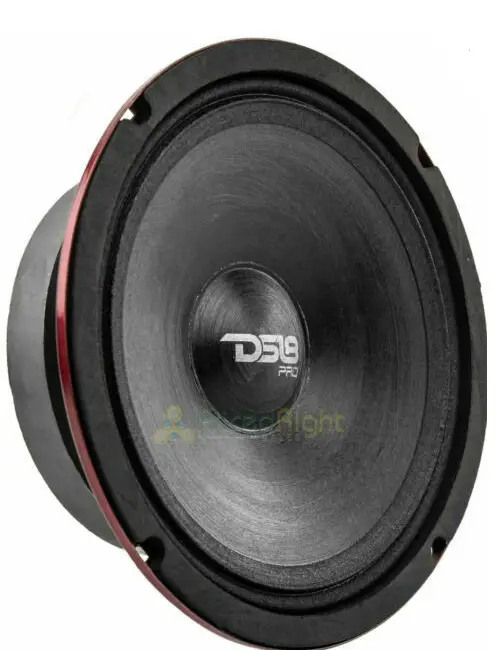 DS18 PRO-SM6.2 6.5 Inch Slim Motorcycle Mid Range Loudspeaker