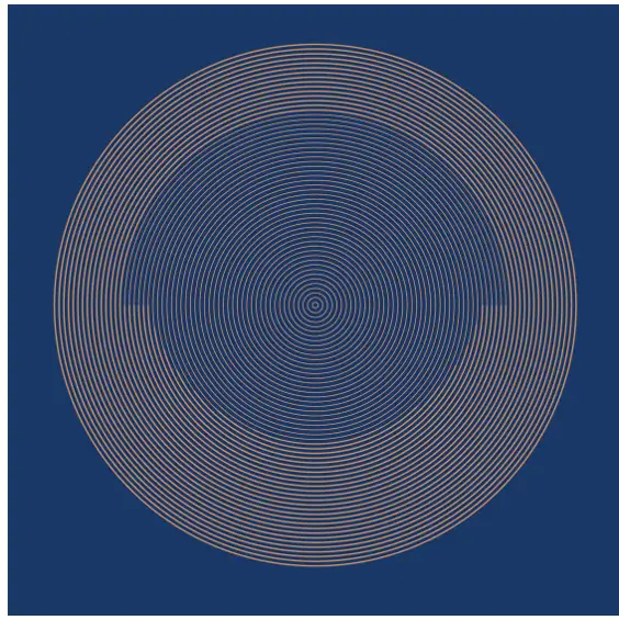 Orbita S3078 Hotel Lock SPLIT design