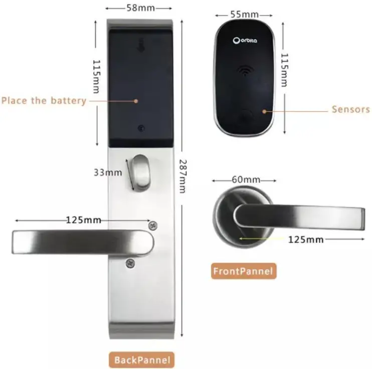 Orbita S3078 Hotel Lock SPLIT design - fig4