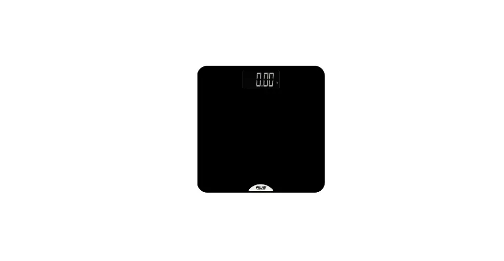 Tessa Tsa0801 Bathroom Scale Owner's Manual Tessa Tsa0801 Bathroom Scale Owner's Manual