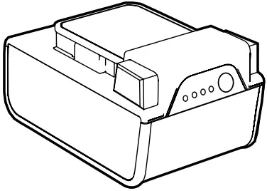 Hoover ONE PWR Max Battery pile A