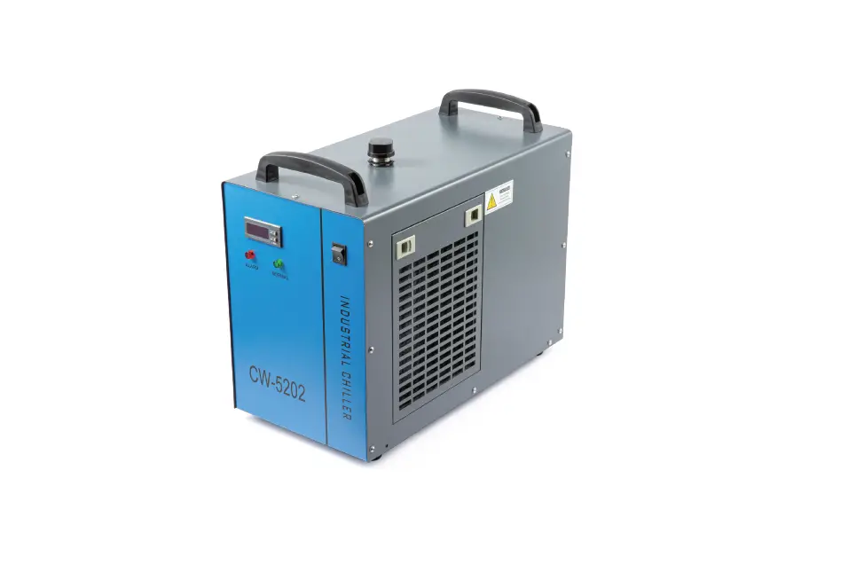 Omtech Cw-5202 Series Dual Industrial Water Chiller User Manual