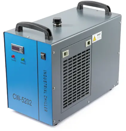 omtech CW-5202 Series Dual Industrial Water Chiller