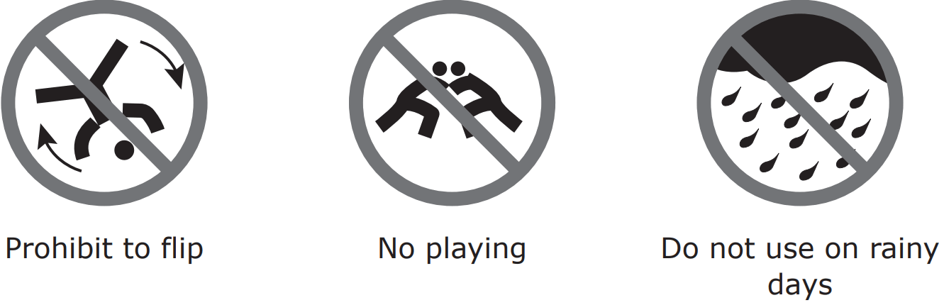 COSTWAY NP10534 Inflatable Bounce House - FIG 12