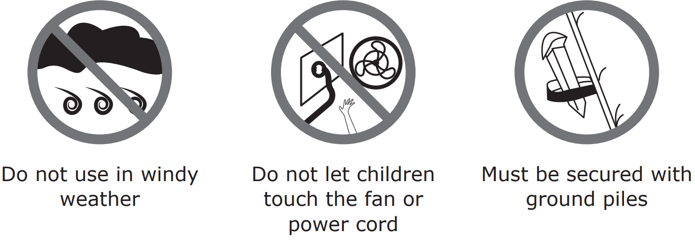 COSTWAY NP10534 Inflatable Bounce House - FIG 13