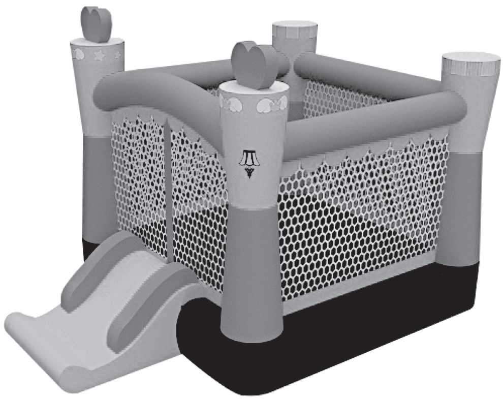 COSTWAY NP10534 Inflatable Bounce House - FIG 3