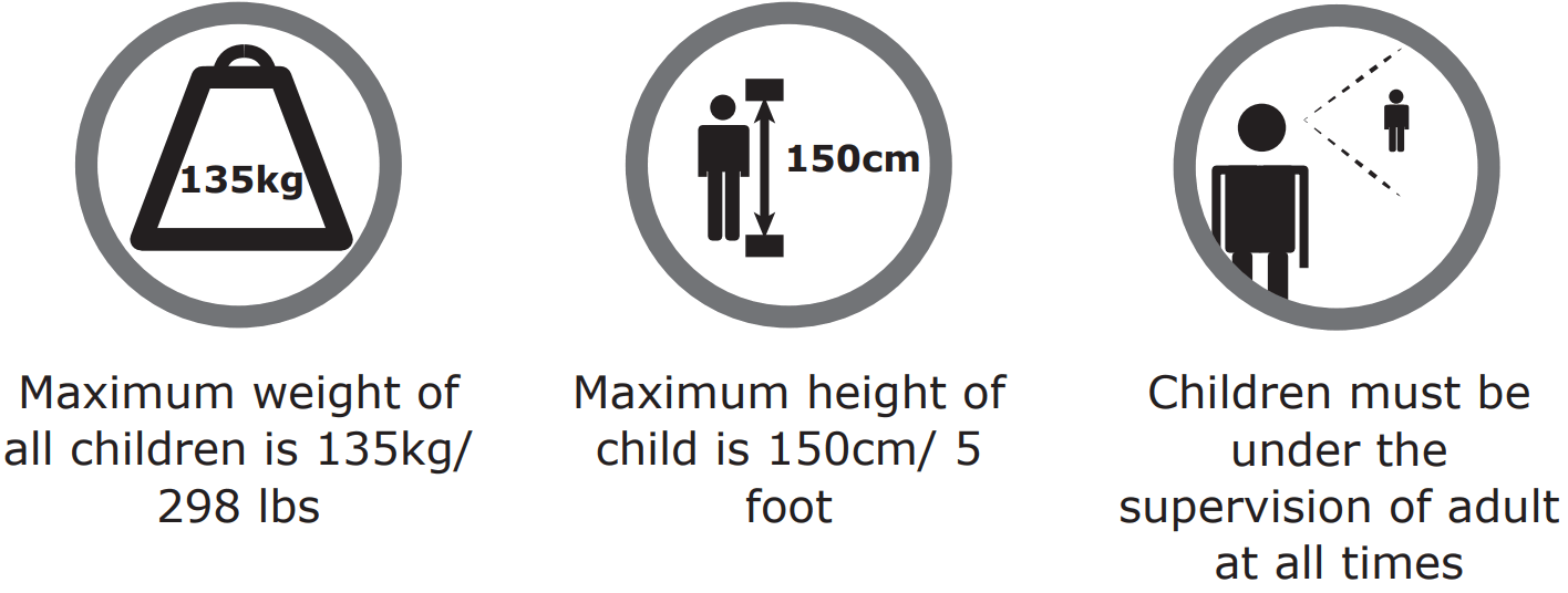 COSTWAY NP10534 Inflatable Bounce House - FIG 9