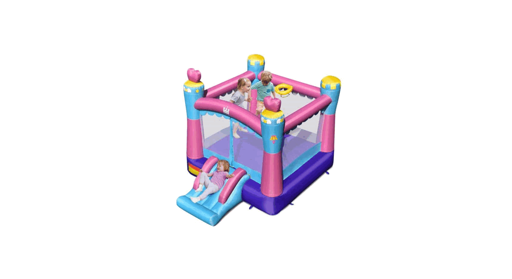 Costway Np10534 Inflatable Bounce House User Manual