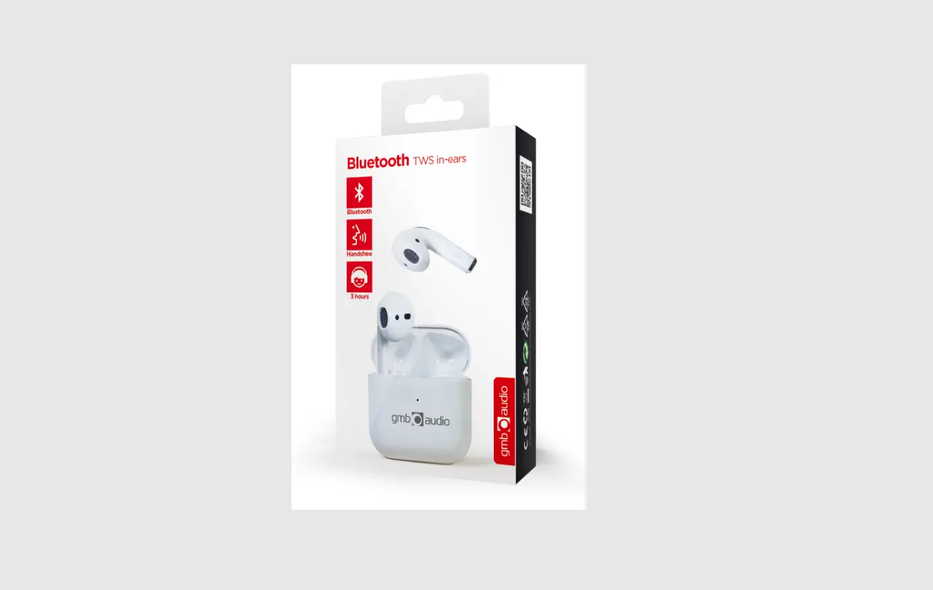 Gmb-audio Tws-mla-gw Bluetooth Tws In-ears Valletta User Manual