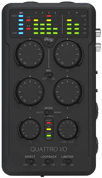 IK-Multimedia-8025813882034-iRig-Pro-Quattro-I-O-4-in-2-out-Portable-Audio-MIDI-Interface-Product-Image