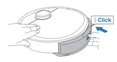 ECOVACS Deebot T9 Instruction Manual - OZMO Pro Oscillating System - Install OZMO Pro