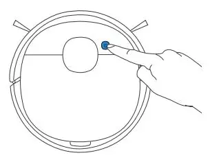 ECOVACS Deebot T9 Instruction Manual - OZMO Pro Oscillating System - Start Cleaning