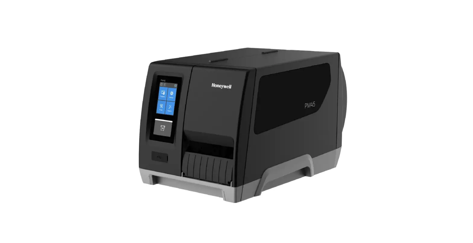 Honeywell Pm45 Industrial Label Printer User Guide
