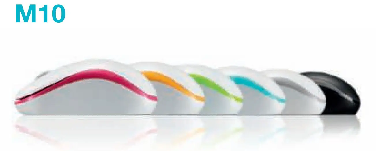 Rapoo Wireless Optical Mouse Instructions