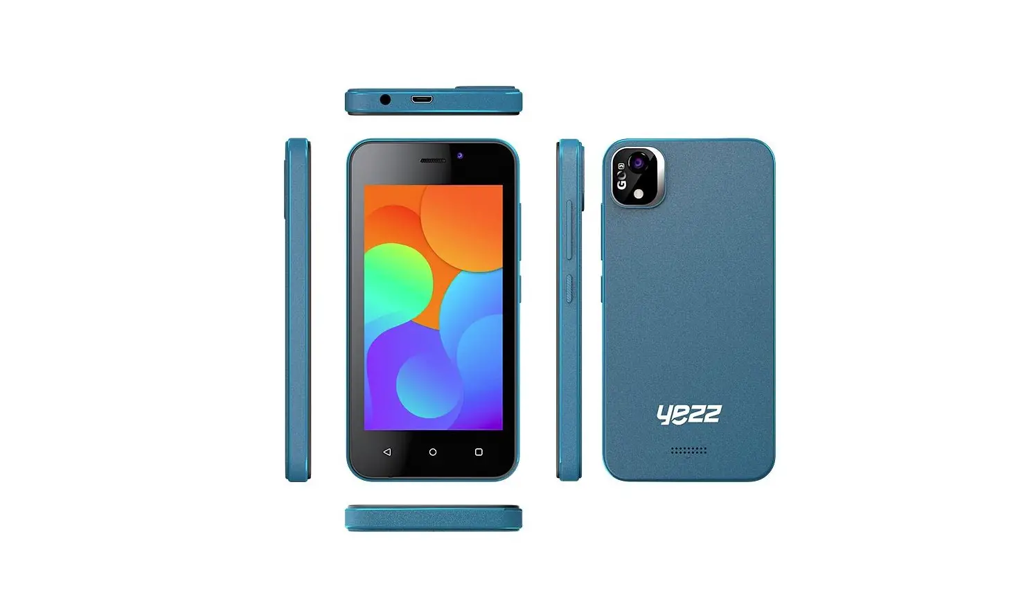 Yezz Go 3 Touch Screen Smartphone User Guide