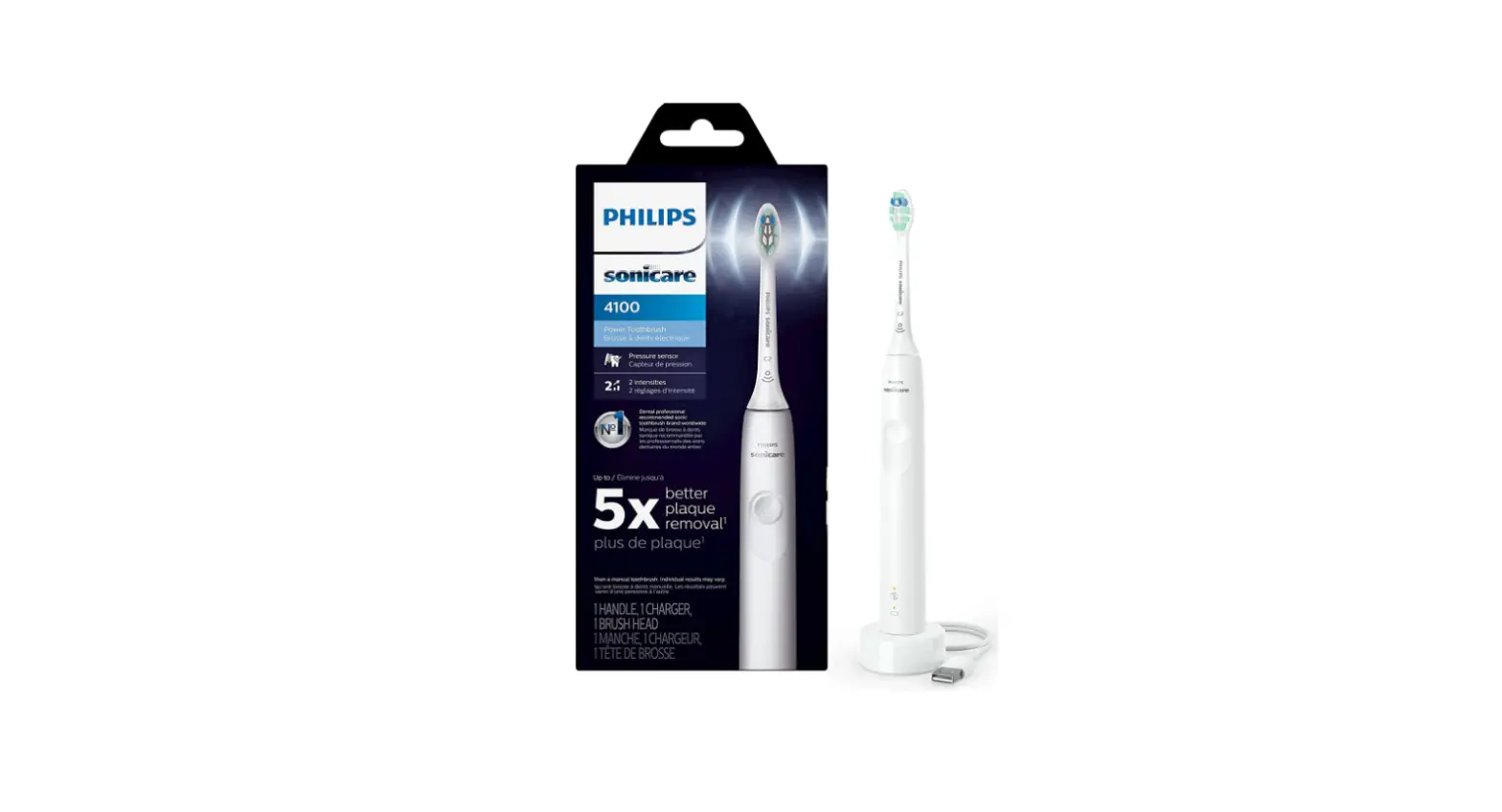 Philips Hx364131 Sonic Electric Toothbrush Instruction Manual