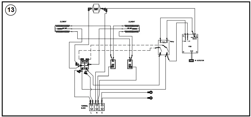 Dimplex AC3N 3kW Over Door Heater-fig14