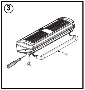 Dimplex AC3N 3kW Over Door Heater-fig4