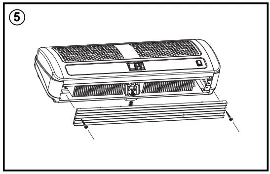 Dimplex AC3N 3kW Over Door Heater-fig6