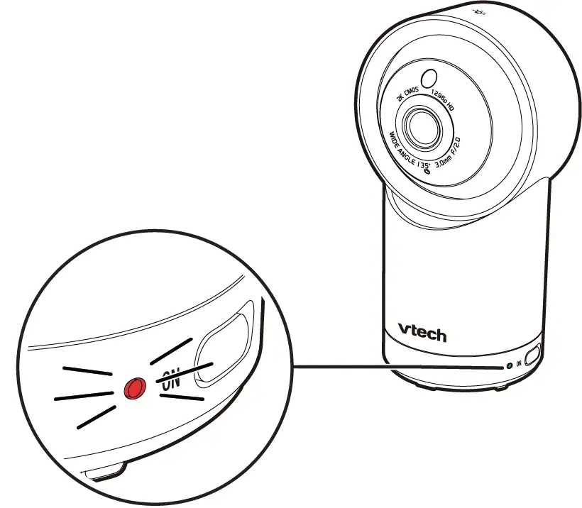 vtech 80-2632-01 Video Monitor 05