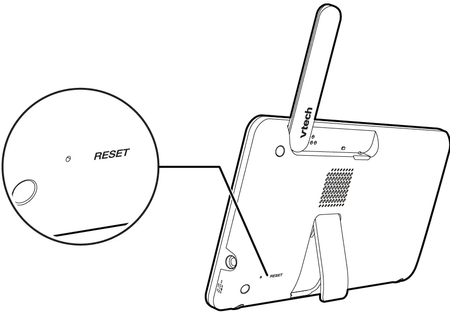 vtech 80-2632-01 Video Monitor 07