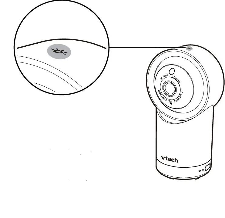 vtech 80-2632-01 Video Monitor 08