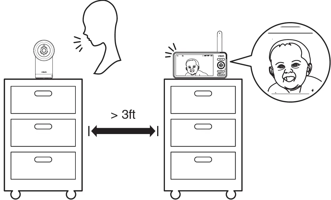 vtech 80-2632-01 Video Monitor 09