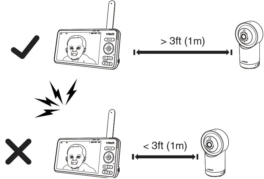 vtech 80-2632-01 Video Monitor 12