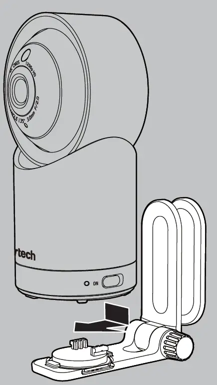 vtech 80-2632-01 Video Monitor 21