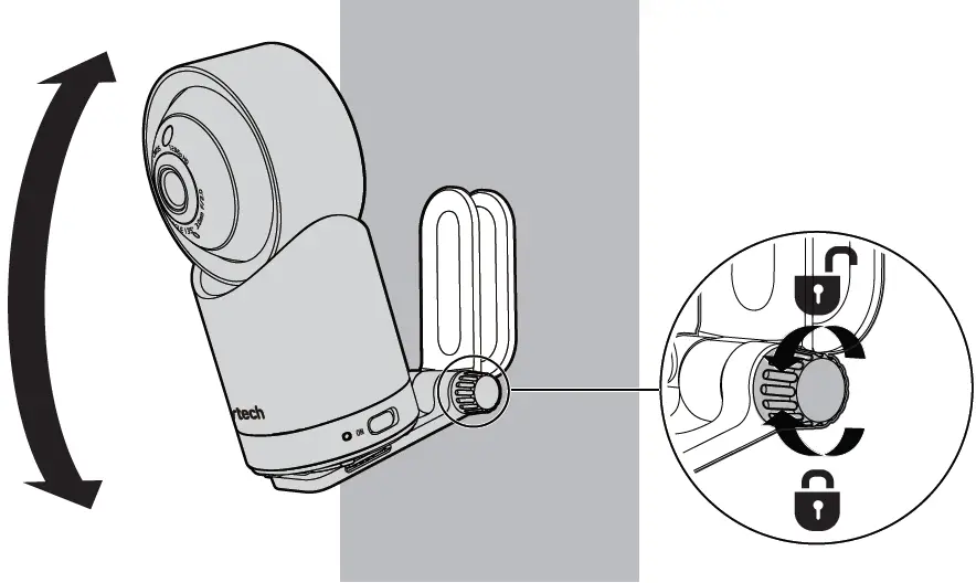 vtech 80-2632-01 Video Monitor 23
