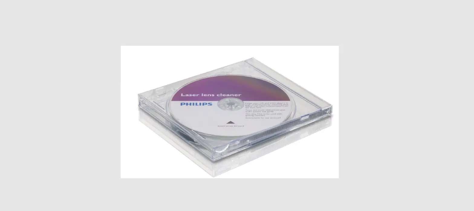 Philips Svc2330 Lens Cleaner User Manual